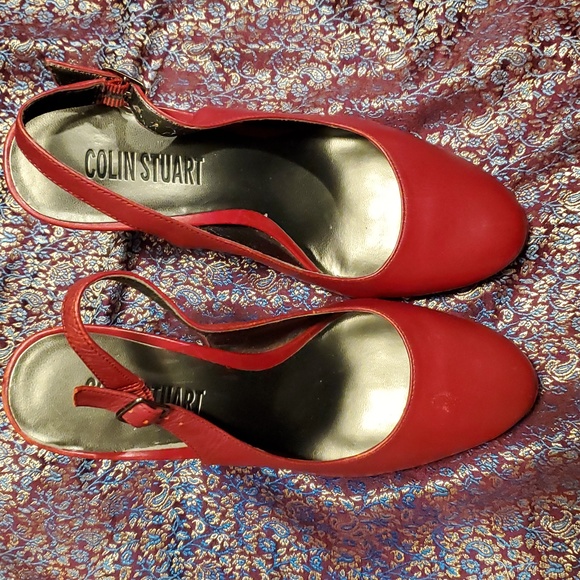 Colin stuart red heels👠 - Picture 4 of 8